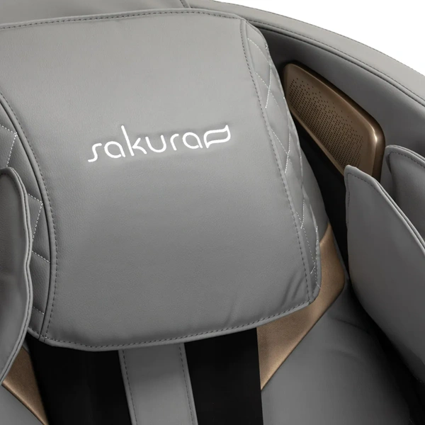 Sakura Standard 801 Grey Massage Chair - Professional massage chair - SPA massage chair - High-end massage chair - Professional beauty furniture