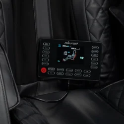Sakura Standard 801 Noir (10) Massage chair sakura 306a wood & leather - Professional massage chair - SPA massage chair - High end massage chair - Professional beauty furniture