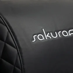 Sakura Standard 801 Noir (11) Massage chair sakura 306a wood & leather - Professional massage chair - SPA massage chair - High end massage chair - Professional beauty furniture