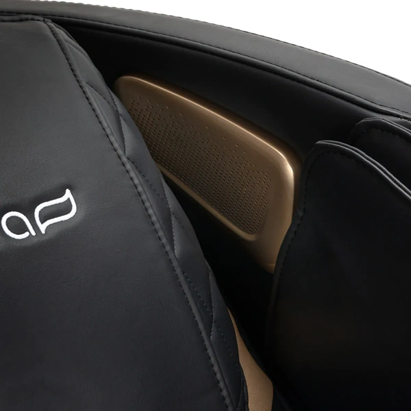 Massage chair sakura 306a wood & leather - Professional massage chair - SPA massage chair - High end massage chair - Professional beauty furniture
