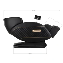Sakura Standard 801 Noir (17) Massage chair sakura 306a wood & leather - Professional massage chair - SPA massage chair - High end massage chair - Professional beauty furniture