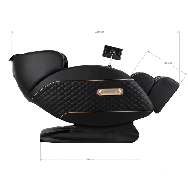 Massage chair sakura 306a wood & leather - Professional massage chair - SPA massage chair - High end massage chair - Professional beauty furniture