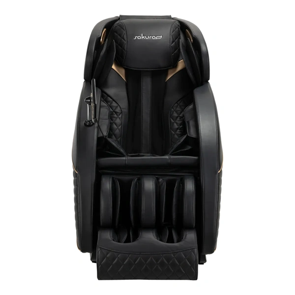 Massage chair sakura 306a wood & leather - Professional massage chair - SPA massage chair - High end massage chair - Professional beauty furniture