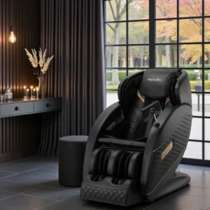 Fauteuil de massage sakura 306a en bois & cuir - Fauteuil de massage professionnel - Fauteuil de massage SPA - Fauteuil de massage haut de gamme - Mobilier esthétique professionnel