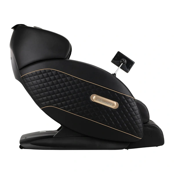 Massage chair sakura 306a wood & leather - Professional massage chair - SPA massage chair - High end massage chair - Professional beauty furniture