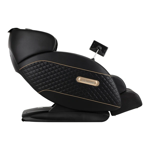 Massage chair sakura 306a wood & leather - Professional massage chair - SPA massage chair - High end massage chair - Professional beauty furniture