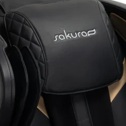 Sakura Standard 801 Noir (7) Massage chair sakura 306a wood & leather - Professional massage chair - SPA massage chair - High end massage chair - Professional beauty furniture