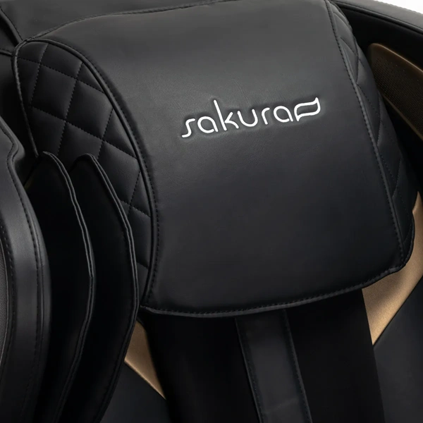 Massage chair sakura 306a wood & leather - Professional massage chair - SPA massage chair - High end massage chair - Professional beauty furniture