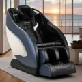 Massage chair sakura classique 305 blue - Professional massage chair - SPA massage chair - High-end massage chair - Professional beauty furniture