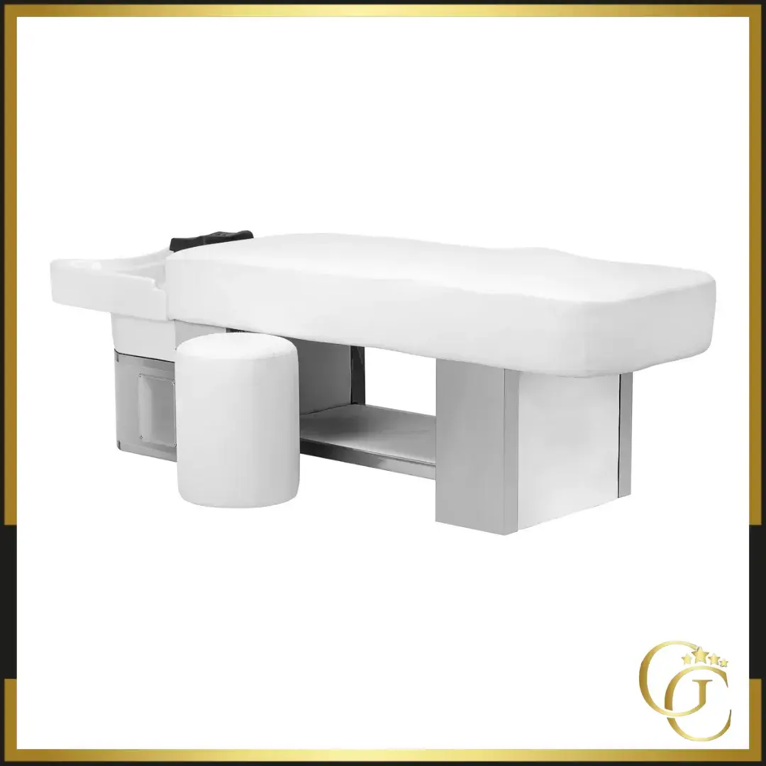 Table head spa hair system 84 - PROFESSIONAL HEAD SPA EQUIPMENT - Head SPA bed - Head SPA treatment table - Head SPA electric table