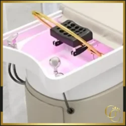 Table head spa avec vapeur nara Table Head SPA avec vapeur NARA - table Head SPA professionnelle - table Head SPA avec raccordement - Lit Head SPA professionnel - Mobilier professionnel esthétique spa