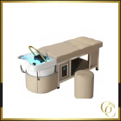 Table head spa avec vapeur nara Table Head SPA avec vapeur NARA - table Head SPA professionnelle - table Head SPA avec raccordement - Lit Head SPA professionnel - Mobilier professionnel esthétique spa