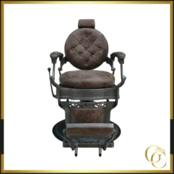Stafford Brun barber chair - Stafford Brun barber chair - Stafford Brun barber chair - barber shop chair - professional barber furniture