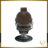 fauteuil de Barbier Stafford Brun - Fauteuil barbier Stafford Brun - Chaise barbier Stafford Brun - siège barber shop - mobilier barbier professionnel