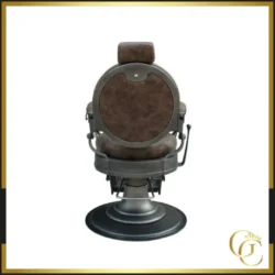 Stafford Brun barber chair - Stafford Brun barber chair - Stafford Brun barber chair - barber shop chair - professional barber furniture
