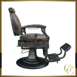 Stafford Brun barber chair - Stafford Brun barber chair - Stafford Brun barber chair - barber shop chair - professional barber furniture