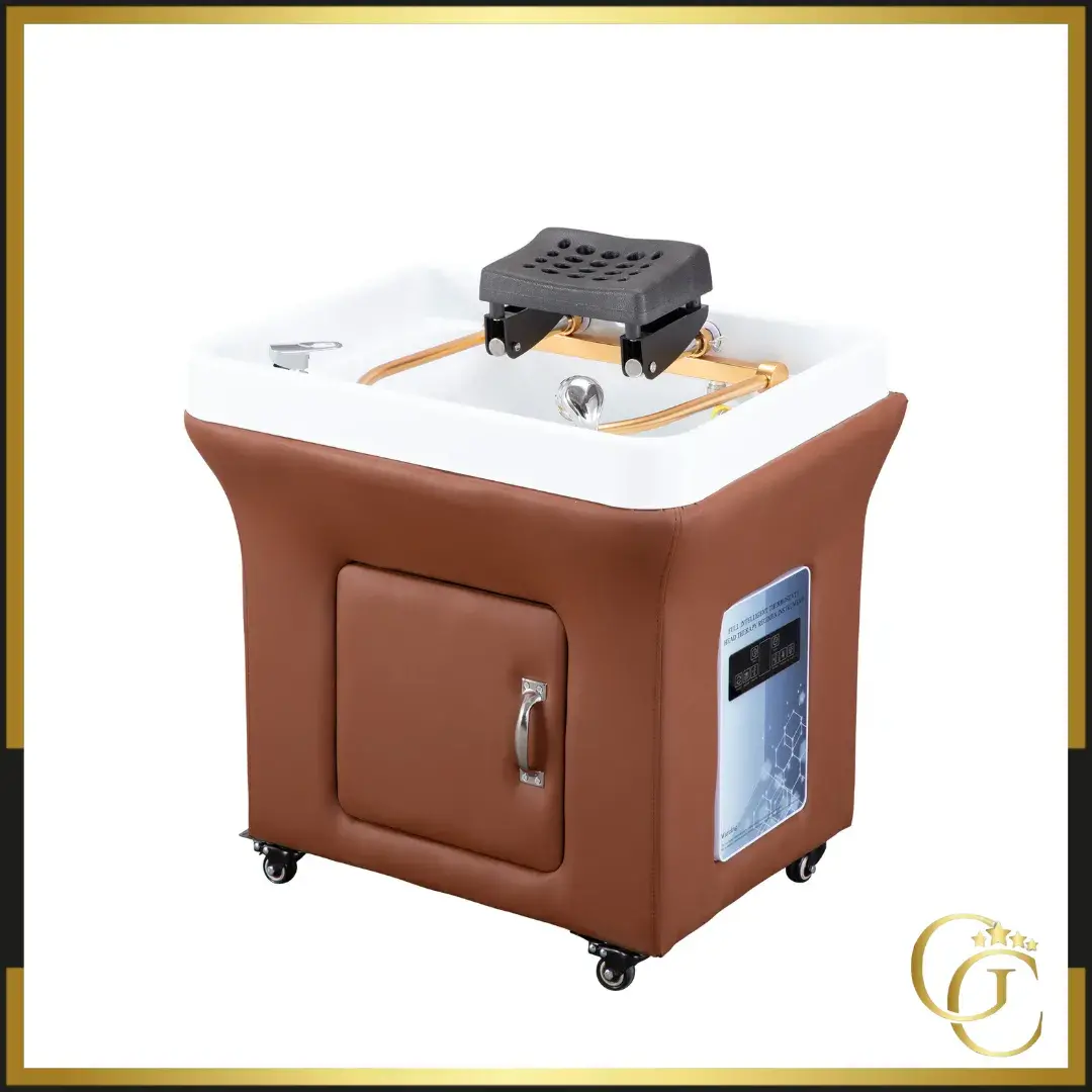 Bac head spa serenys avec raccordement - Bac Head SPA serenys - Bac Head SPA professionnel - - Mobilier esthétique SPA professionnel - Bac Head Spa Portable avec raccordement
