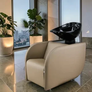 LEVANTE professional shampoo basin - Massaging wash basin - Professional hairdressing furniture - wash basin for hairdressing salon - LEVANTE professional wash basin
