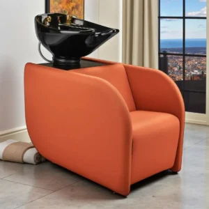 LEVANTE professional shampoo basin - Massaging wash basin - Professional hairdressing furniture - wash basin for hairdressing salon - LEVANTE professional wash basin