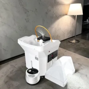 VIORA washbasin (1) Bac Head Spa Viora - No Plumbing Required - Professional Head SPA Basin - Professional SPA Furniture - Head Spa Basin - No Plumbing Required