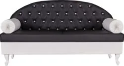 obsession r waiting room sofa - obsession r waiting room sofa - hairdressing sofa - professional hairdressing furniture - 2-seater waiting room sofa