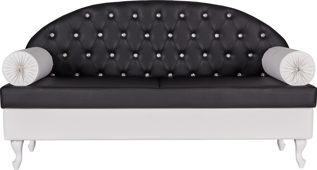 obsession r waiting room sofa - obsession r waiting room sofa - hairdressing sofa - professional hairdressing furniture - 2-seater waiting room sofa