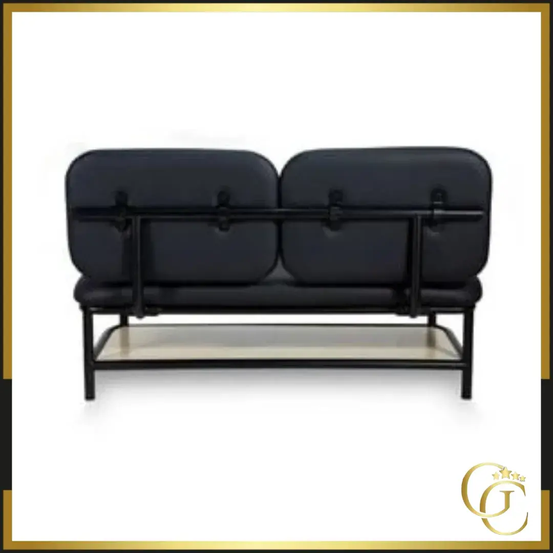 Porto B waiting room sofa - Porto B waiting room sofa - 2 seater Porto B sofa - professional hairdressing furniture - waiting room sofa for hairdressing salon