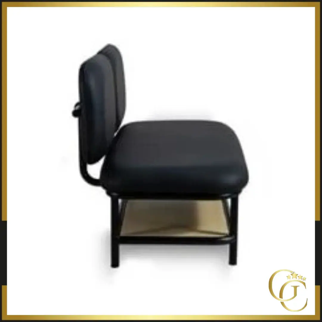 Porto B waiting room sofa - Porto B waiting room sofa - 2 seater Porto B sofa - professional hairdressing furniture - waiting room sofa for hairdressing salon