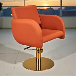 LEVANTE Chair (3) Lifting barber chair - lifting styling chair - professional barber chair - hair salon furniture - hair salon cabinet