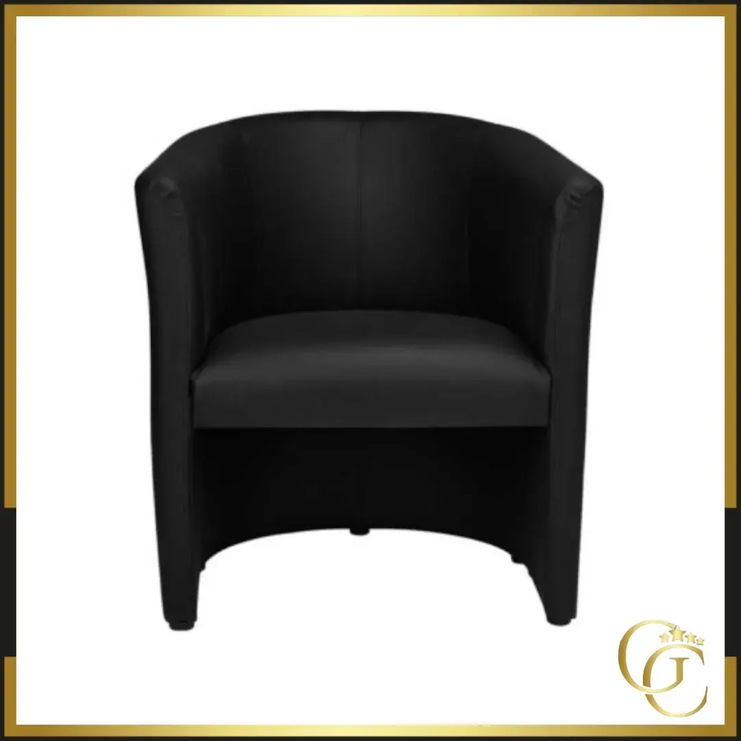 Fauteuil d’attente milano 1 place - Fauteuil salle d’Attente Milano 1 Place - fauteuil d'attente pour salon de coiffure - mobilier de coiffure professionnel - canapé salle d'attente