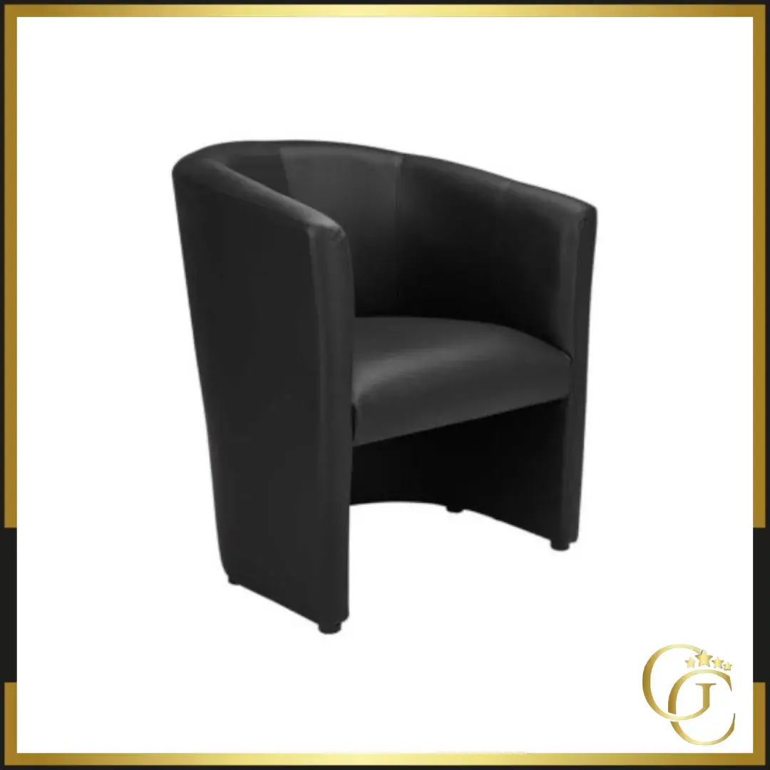 Fauteuil d'attente milano 1 place - Fauteuil salle d'Attente Milano 1 Place - fauteuil d'attente pour salon de coiffure - mobilier de coiffure professionnel - canapé salle d'attente