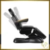 Fauteuil de soins esthétique lux 273b noir - mobilier esthétique pour salon SPA - Mobilier Esthétique Professionnel - Fauteuil Esthétique Électrique - Fauteuil de Tatouage Lux 273B noir