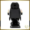 Fauteuil de soins esthétique lux 273b noir - mobilier esthétique pour salon SPA - Mobilier Esthétique Professionnel - Fauteuil Esthétique Électrique - Fauteuil de Tatouage Lux 273B noir