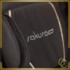 Fauteuil de massage sakura 306a en bois & cuir - Fauteuil de massage professionnel - Fauteuil de massage SPA - Fauteuil de massage haut de gamme - Mobilier esthétique professionnel
