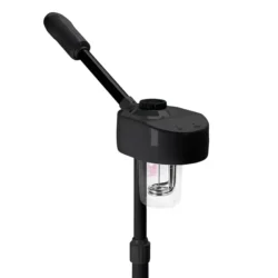 Giovanni D-09 Black (3) Professional Vapozone - Facial Vapozone - Aesthetic Vapozones - Professional Aesthetic Devices - Multifunction Vapozone - Vapozone with Ozone - Aesthetic Facial Steamer Device - Professional Beauty Salon Equipment - Professional Skin Cleansing - Vapozone on Wheels