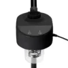 Giovanni D-09 Black (5) Professional Vapozone - Facial Vapozone - Aesthetic Vapozones - Professional Aesthetic Devices - Multifunction Vapozone - Vapozone with Ozone - Aesthetic Facial Steamer Device - Professional Beauty Salon Equipment - Professional Skin Cleansing - Vapozone on Wheels