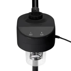 Giovanni D-09 Black (5) Professional Vapozone - Facial Vapozone - Aesthetic Vapozones - Professional Aesthetic Devices - Multifunction Vapozone - Vapozone with Ozone - Aesthetic Facial Steamer Device - Professional Beauty Salon Equipment - Professional Skin Cleansing - Vapozone on Wheels