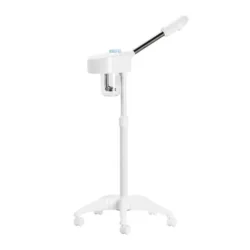 Giovanni D-09 Blanc (2) Professional Vapozone - Facial Vapozone - Aesthetic Vapozones - Professional Aesthetic Devices - Multifunction Vapozone - Vapozone with Ozone - Aesthetic Facial Steamer Device - Professional Beauty Salon Equipment - Professional Skin Cleansing - Vapozone on Wheels