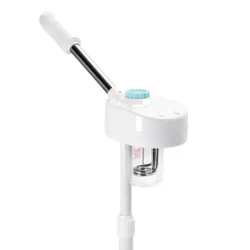 Giovanni D-09 Blanc (3) Professional Vapozone - Facial Vapozone - Aesthetic Vapozones - Professional Aesthetic Devices - Multifunction Vapozone - Vapozone with Ozone - Aesthetic Facial Steamer Device - Professional Beauty Salon Equipment - Professional Skin Cleansing - Vapozone on Wheels