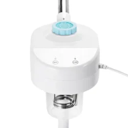 Giovanni D-09 Blanc (5) Professional Vapozone - Facial Vapozone - Aesthetic Vapozones - Professional Aesthetic Devices - Multifunction Vapozone - Vapozone with Ozone - Aesthetic Facial Steamer Device - Professional Beauty Salon Equipment - Professional Skin Cleansing - Vapozone on Wheels