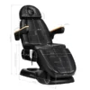Fauteuil de soins esthétique lux 273b noir - mobilier esthétique pour salon SPA - Mobilier Esthétique Professionnel - Fauteuil Esthétique Électrique - Fauteuil de Tatouage Lux 273B noir