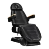 Fauteuil de soins esthétique lux 273b noir - mobilier esthétique pour salon SPA - Mobilier Esthétique Professionnel - Fauteuil Esthétique Électrique - Fauteuil de Tatouage Lux 273B noir