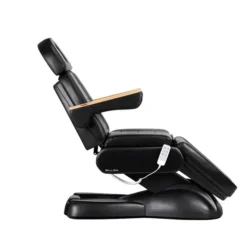 Fauteuil de soins esthétique lux 273b noir - mobilier esthétique pour salon SPA - Mobilier Esthétique Professionnel - Fauteuil Esthétique Électrique - Fauteuil de Tatouage Lux 273B noir