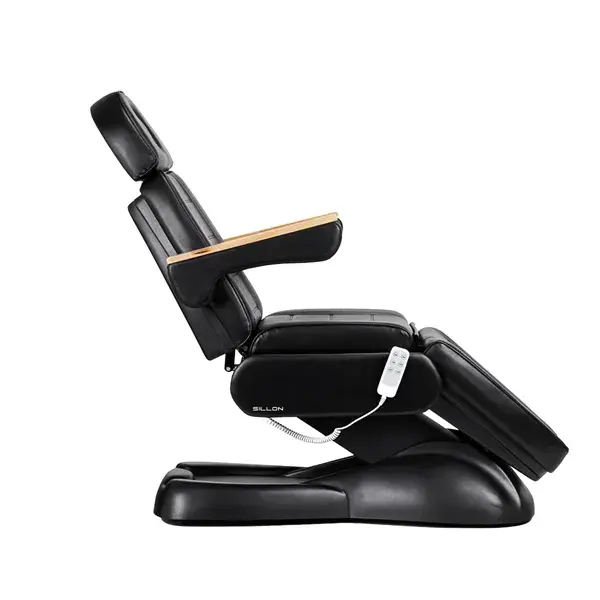 Beauty chair lux 273b black - beauty furniture for SPA - Professional Beauty Furniture - Electric Beauty Chair - Tattoo Chair Lux 273B black