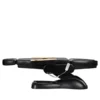 Fauteuil de soins esthétique lux 273b noir - mobilier esthétique pour salon SPA - Mobilier Esthétique Professionnel - Fauteuil Esthétique Électrique - Fauteuil de Tatouage Lux 273B noir