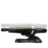 Fauteuil de soins esthétique lux 273b noir - mobilier esthétique pour salon SPA - Mobilier Esthétique Professionnel - Fauteuil Esthétique Électrique - Fauteuil de Tatouage Lux 273B noir