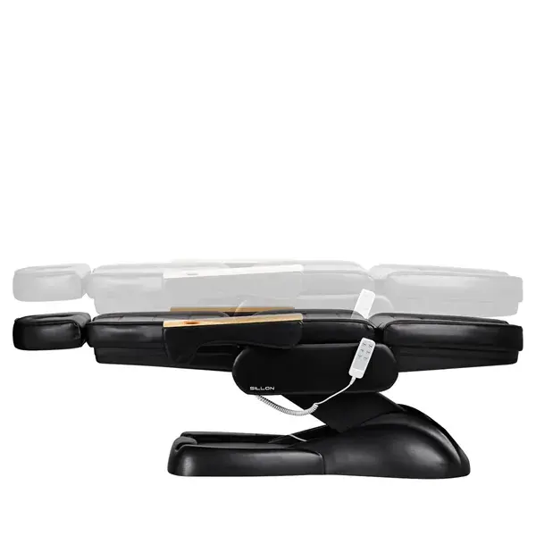 Beauty chair lux 273b black - beauty furniture for SPA - Professional Beauty Furniture - Electric Beauty Chair - Tattoo Chair Lux 273B black