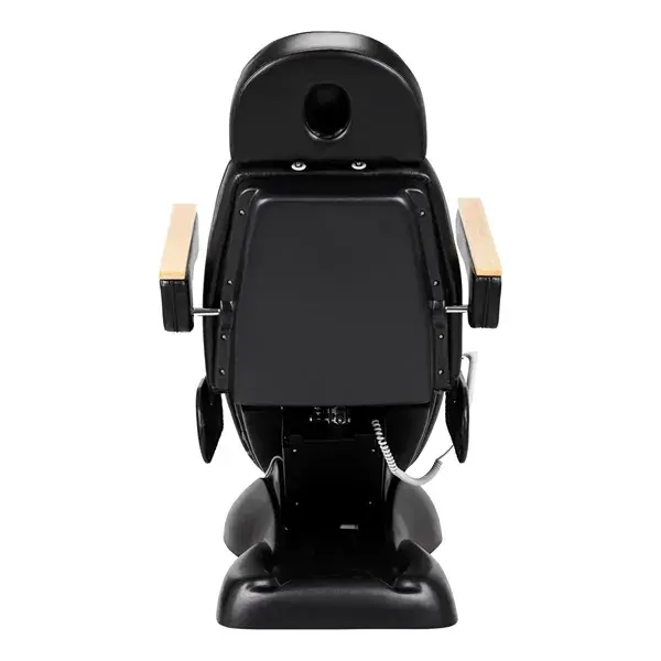 Fauteuil de soins esthétique lux 273b noir - mobilier esthétique pour salon SPA - Mobilier Esthétique Professionnel - Fauteuil Esthétique Électrique - Fauteuil de Tatouage Lux 273B noir
