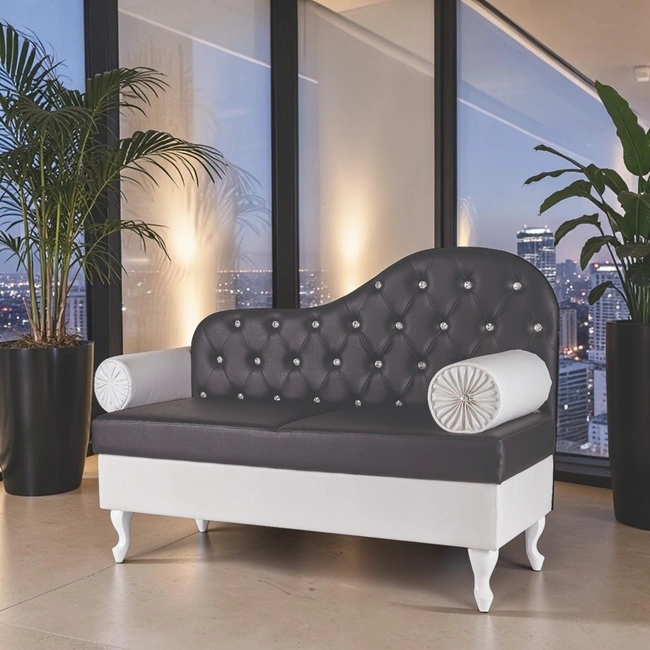 obsession r waiting room sofa - obsession r waiting room sofa - hairdressing sofa - professional hairdressing furniture - 2-seater waiting room sofa