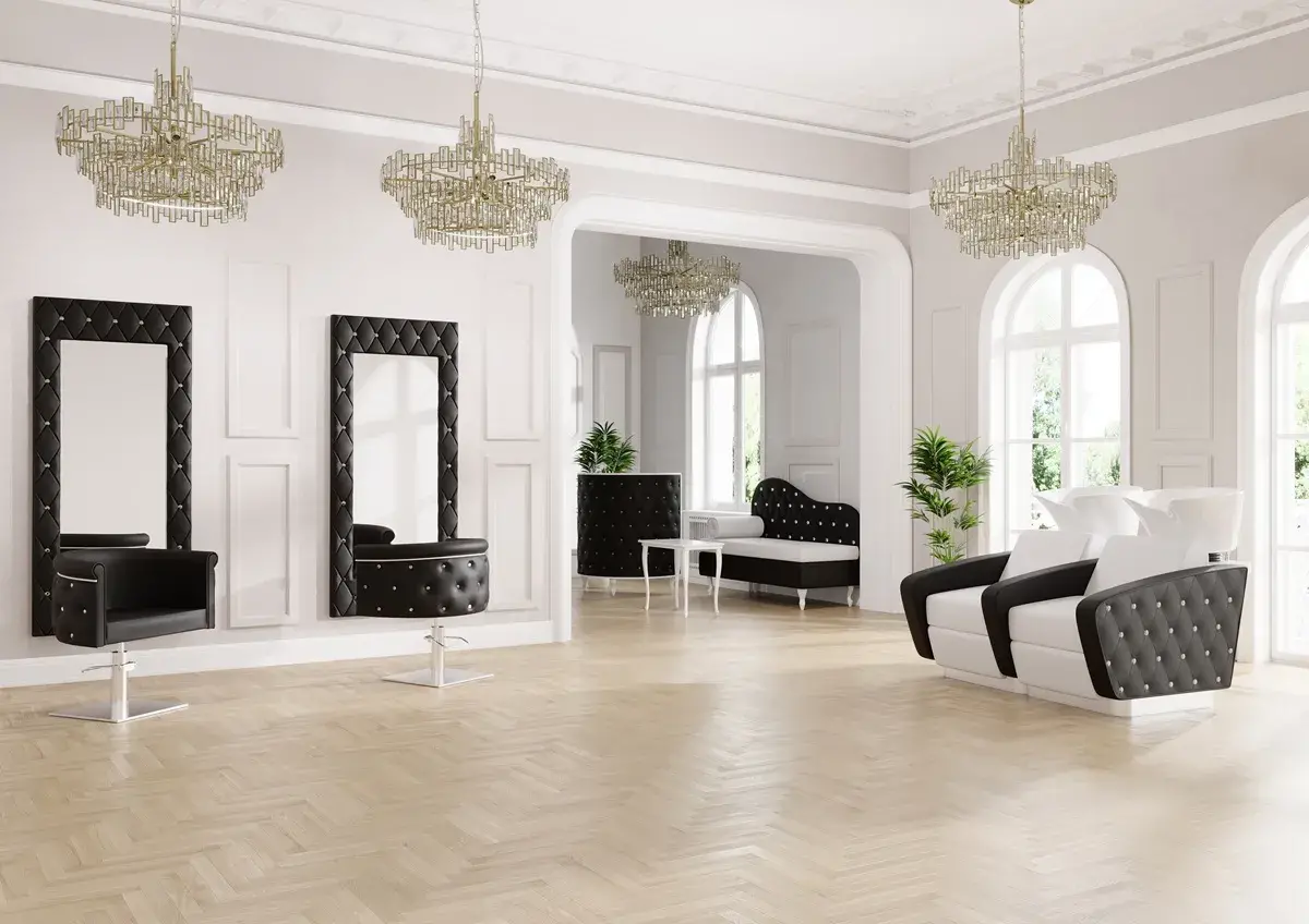 meuble pour salon de coiffure - mobilier de coiffure professionnel - groupe coiff - gamme obsession